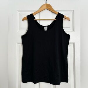 NEW Chico’s Black Tanktop